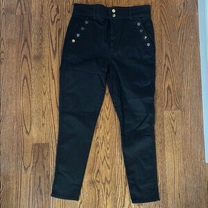 Joes jeans, never worn Women's Black High-Waisted Pants